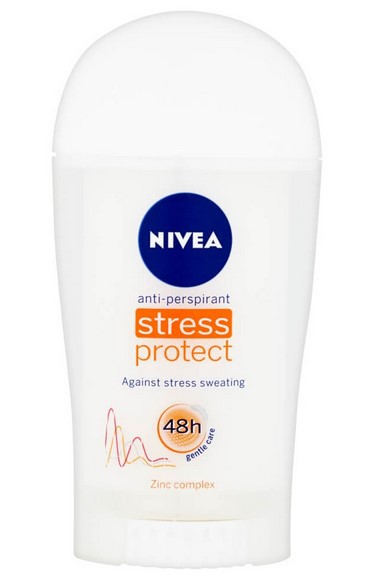 Nivea Stick Stress protect 40ml wom | Kosmetické a dentální výrobky - Dámská kosmetika - Deodoranty - Tuhé deo, roll-on Nivea Stick Stress protect 40ml wom | Kosmetické a dentální výrobky - Dámská kosmetika - Deodoranty - Tuhé deo, roll-on